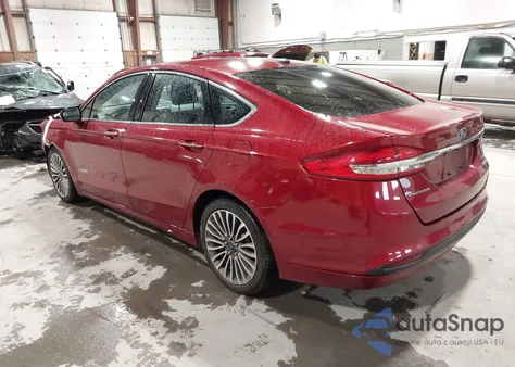 2017 Ford Fusion Hybrid Se from USA, damaged, VIN 3FA6P0LUXHR407636